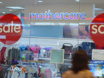 Mothercare Sales