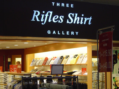 Raffles Shirt Sale