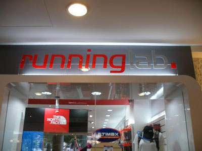 Running Lab