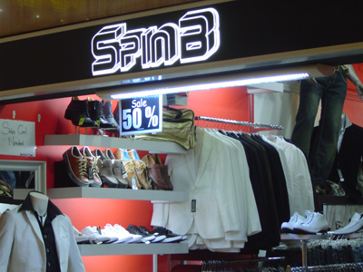 SpinB sale